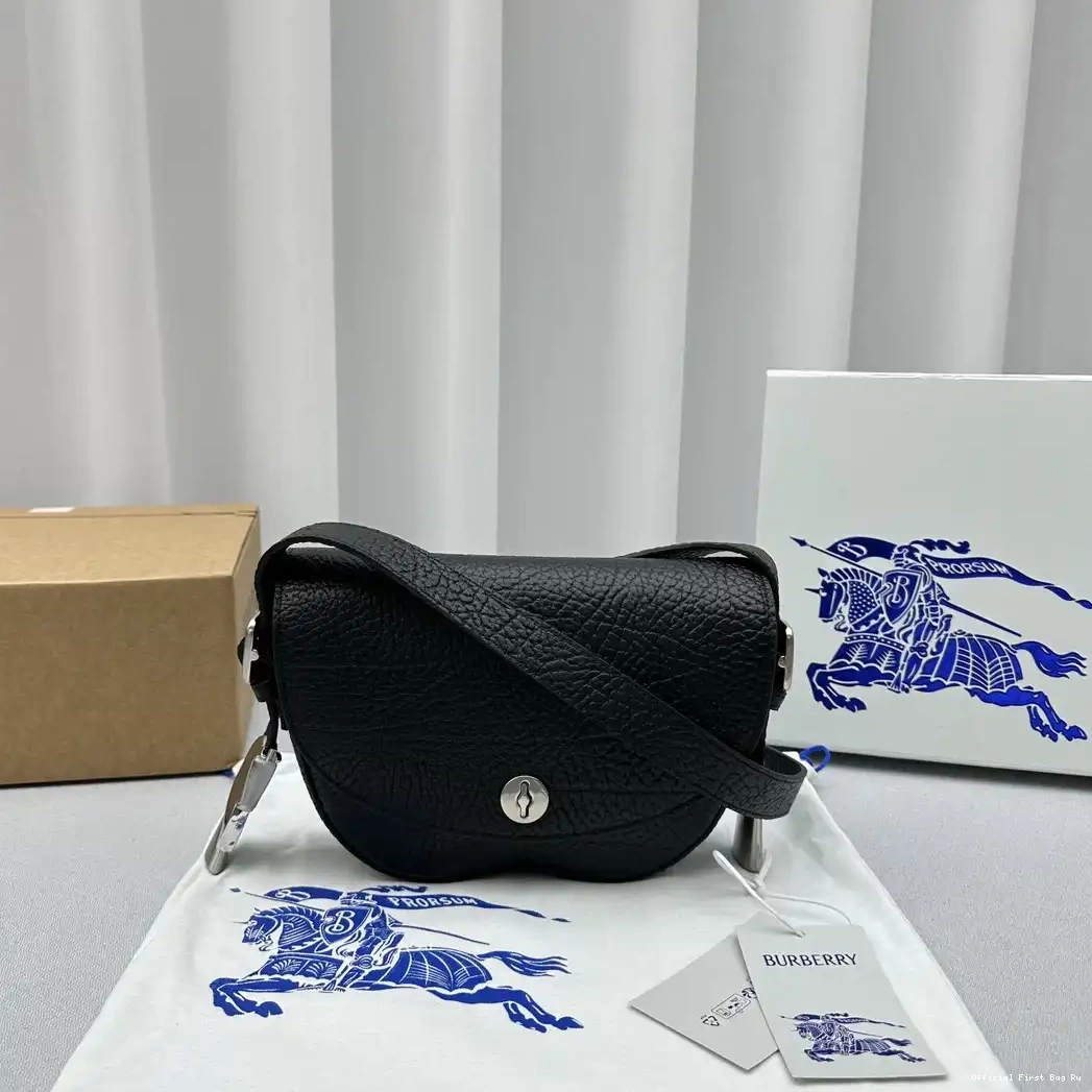 Official FirstBag Ru BURBERRY Satchel Chess 0521